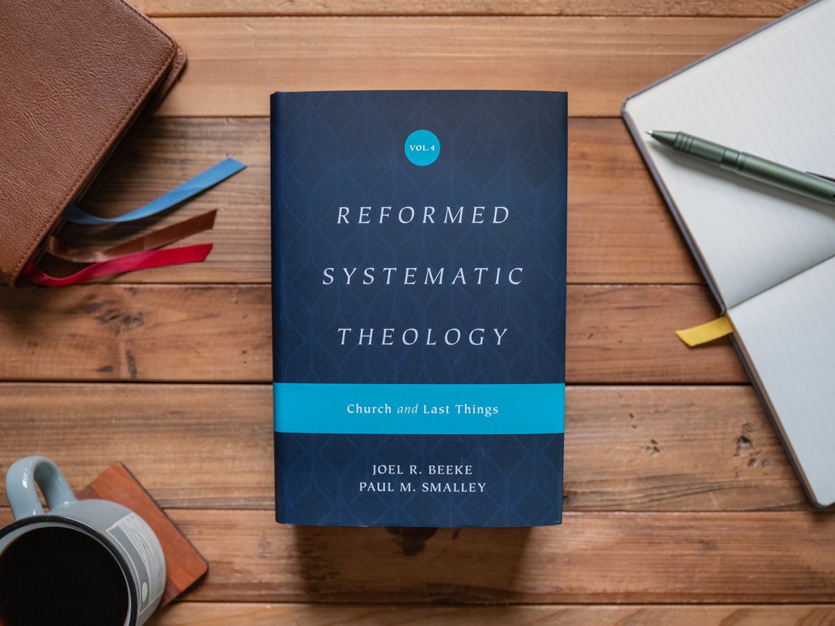The fourth volume of Dr. Joel Beeke and Paul Smalley’s Reformed Systematic Theology, Volume 4: Church and Last Things has finally arrived, exclusively at Reformation Heritage Books! Take up and read Reformed Systematic Theology, Volume 4 to learn truths of Scripture that…