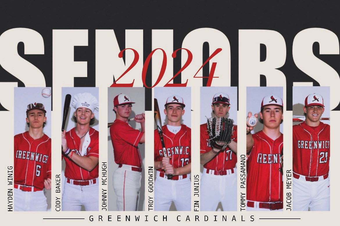 GAMEDAY‼️ It’s Senior Day for the Cards as they host Darien to end the week! #ctbase