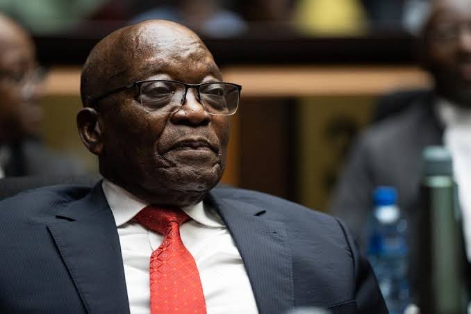 [JUST IN] Jacob Zuma has launched a counter-application at the Constitutional Court to the Electoral Commission’s (IEC) leave to appeal application in the matter of his candidacy. Zuma has asked for Justice Raymond Zondo and other 5 justices to recuse themselves. TCG