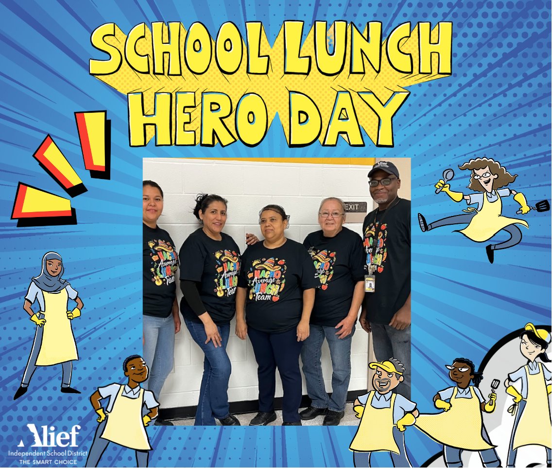 It's not just about what's on the plate, it's about the heart behind it. Happy School Lunch Hero Day!