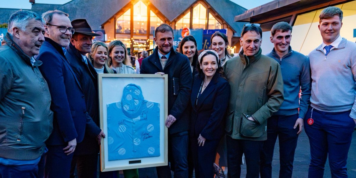 Following on from our news on the The Jack de Bromhead Equine Centre, the auction held last night at Punchestown raised €105,000 for ChildVision towards our Equine Centre! 💜