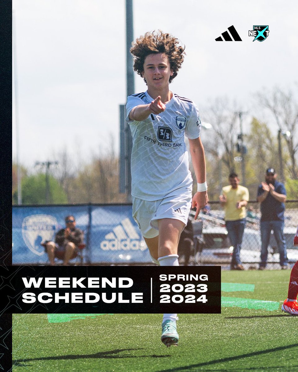 Final weekend of action before MLS NEXT Flex kicks off Friday 5/10 👀 Tap in for weekend schedules, scores and news here » mlssoccer.com/mlsnext #MLSNEXT | @adidasfootball