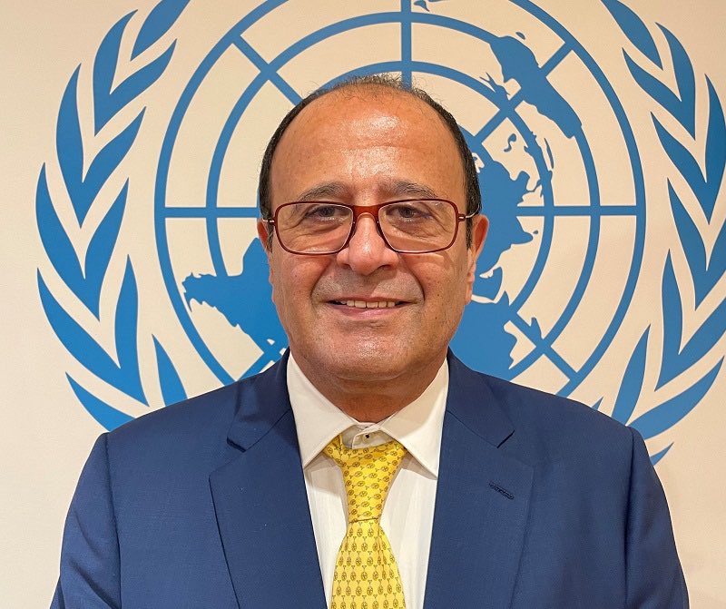 Indeed, we belong to Allah, and indeed, to Him we return. In loving memory of our beloved colleague and revered manager of UNDP's Hub in Amman, Khaled Abdel Shafi @KhaledAbdelSha1. Always remembered, forever missed.
