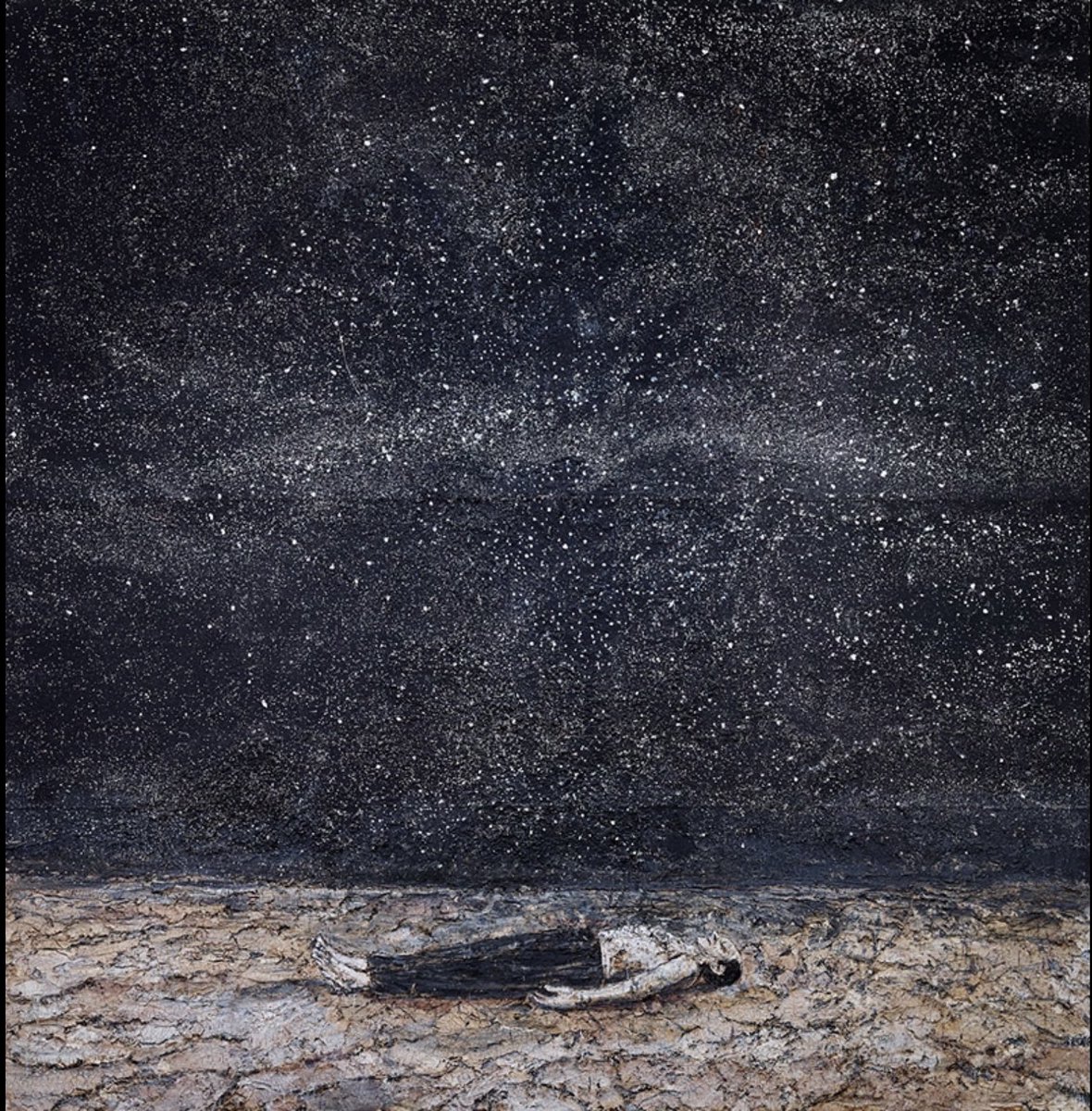 Anselm Kiefer, Sternen Fall, 1995 
#AnselmKiefer