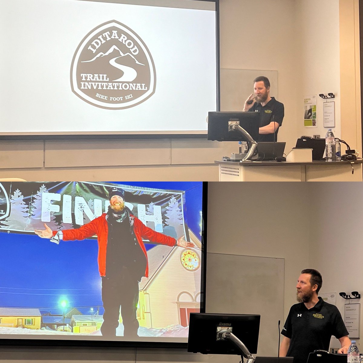 <a href="/Mark_Hines/">Dr Mark Hines</a> delivered the Inaugural Roger Ramsbottom Memorial Lecture earlier this week, and shared his insight on completing the Iditarod Trail.