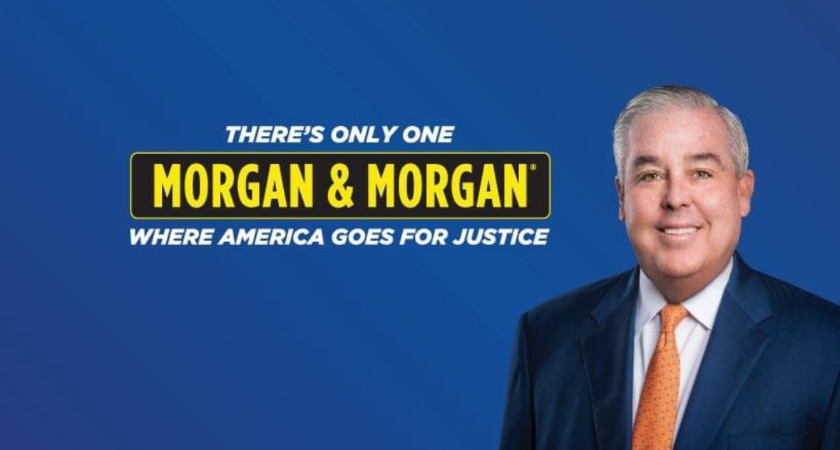 If you’re ever injured, you can check out Morgan & Morgan @forthepeople. Their fee is free unless they win.  For more information go to forthepeople.com/Adam