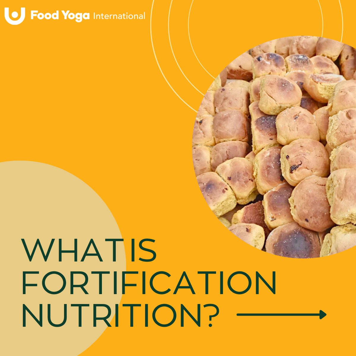 What is Food Fortification?

A THREAD 🧵 

#charity #charities #foodyogainternational #foodforlifeglobal   #compassion #HumanRights #fridayfacts #nonprofit #food #veganfood
