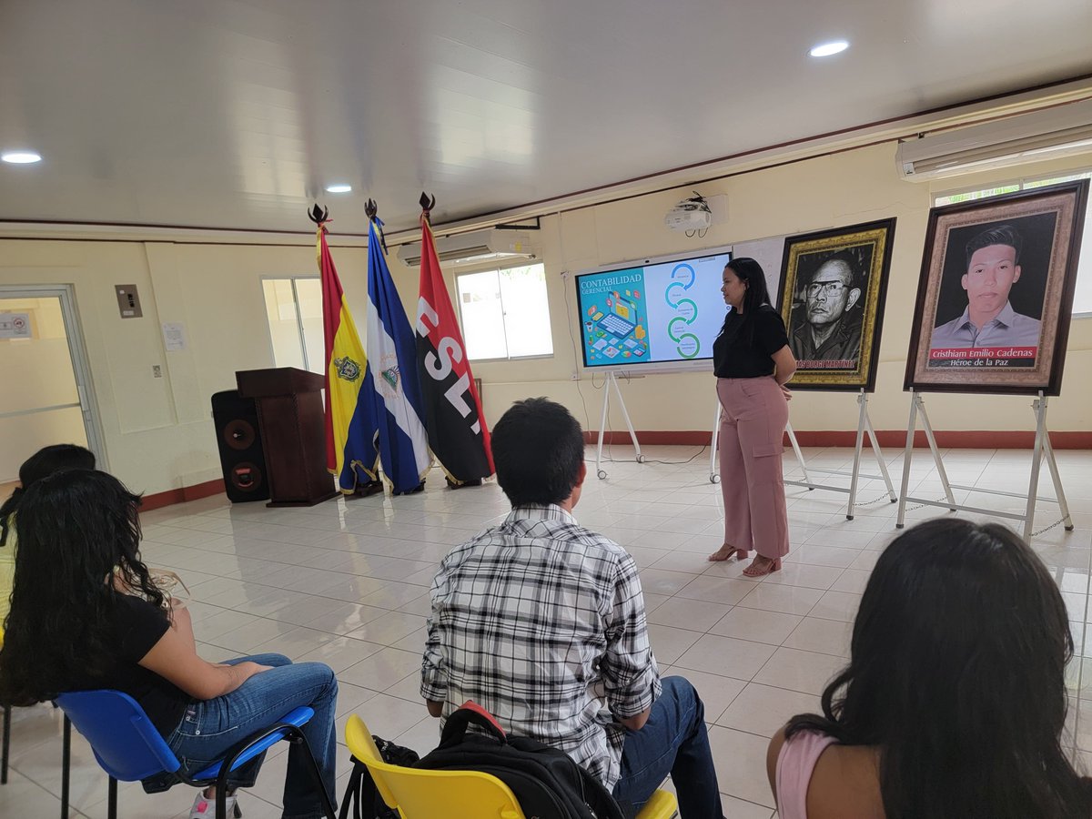Dirección de Asuntos Estudiantiles UNAN León tweet media