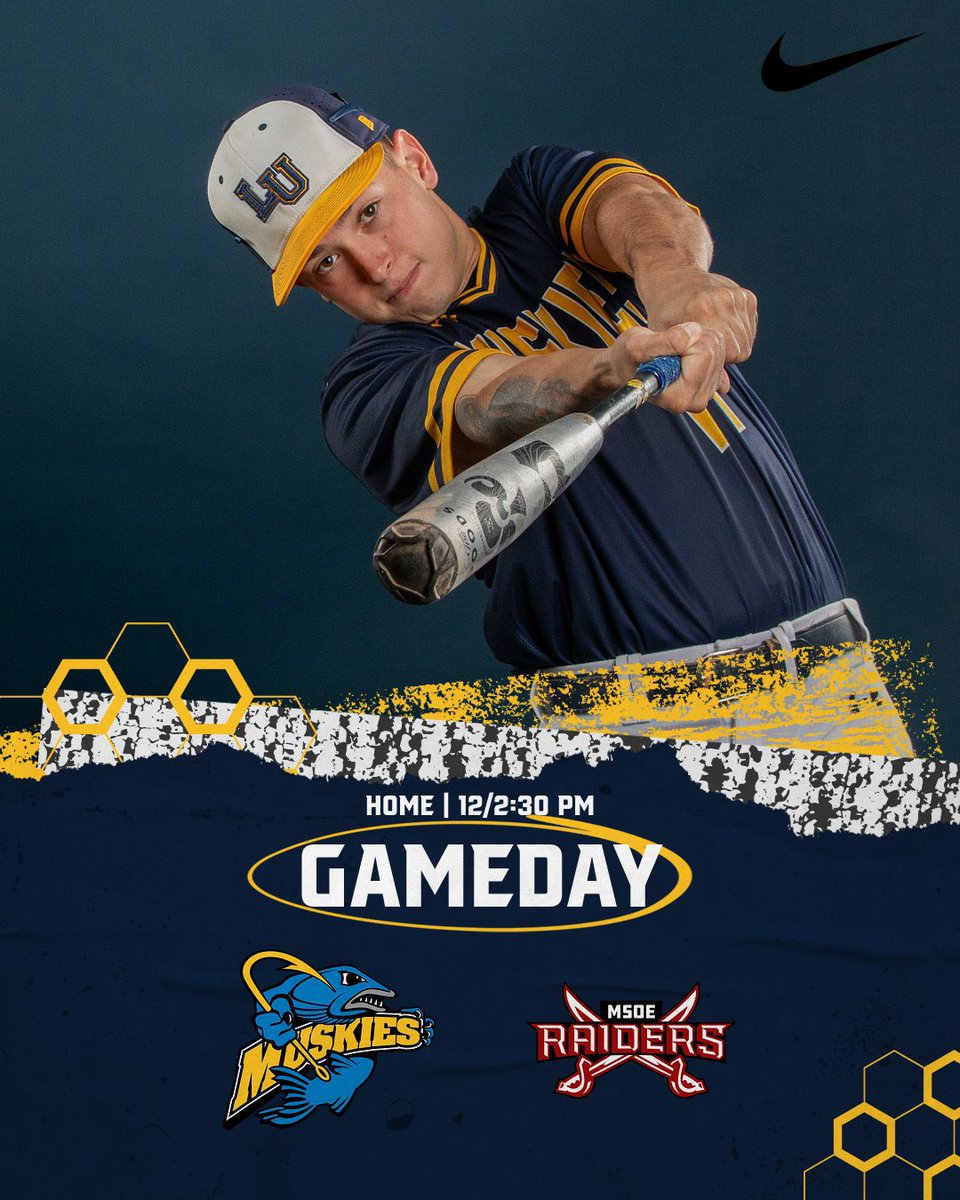 The Muskies have their final NACC match-up today at home against MSOE. We’ll see you there at noon and 2:30 pm! #rollskies