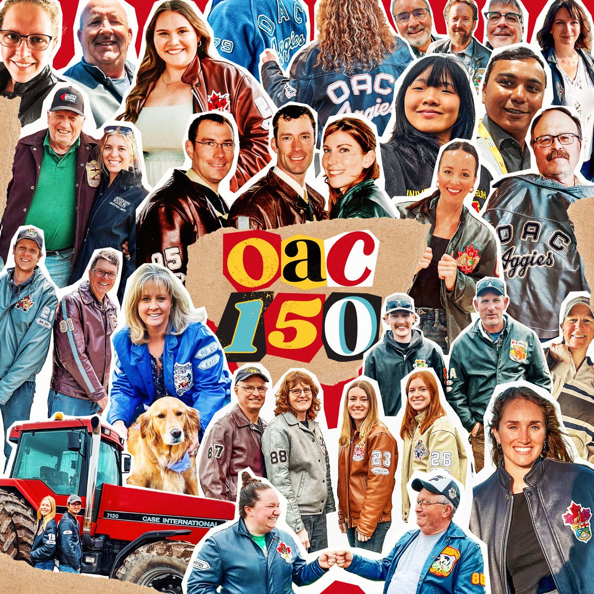 We asked and you showed up! A heartfelt shout out to the entire OAC community for sharing your photos and memories during our #OAC150 Challenge. You showed the world just how special the OAC and Aggie spirit is! Here’s to 150 years of OAC!