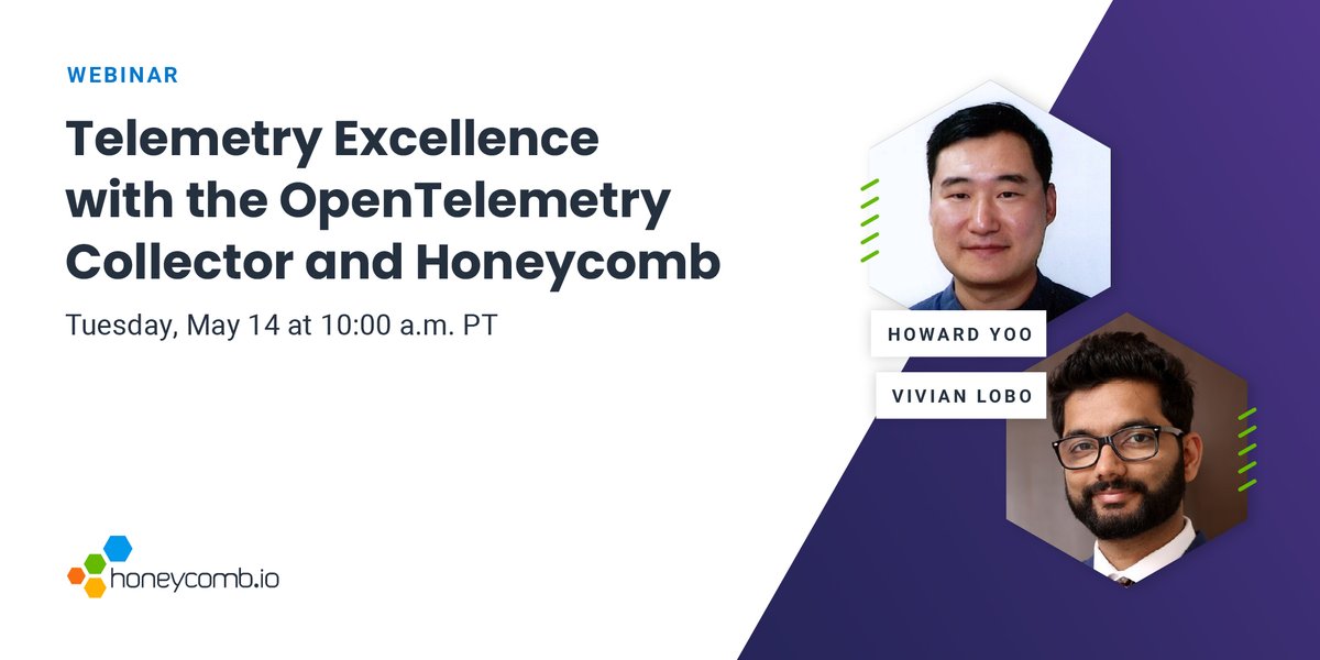 Are you ready to take your metrics, traces, and logs to the next level? In our upcoming workshop, 'Telemetry Excellence with the OpenTelemetry Collector & Honeycomb,' we'll share how to harness the power of OpenTelemetry collector. Learn more & register: info.honeycomb.io/telemetry-exce…
