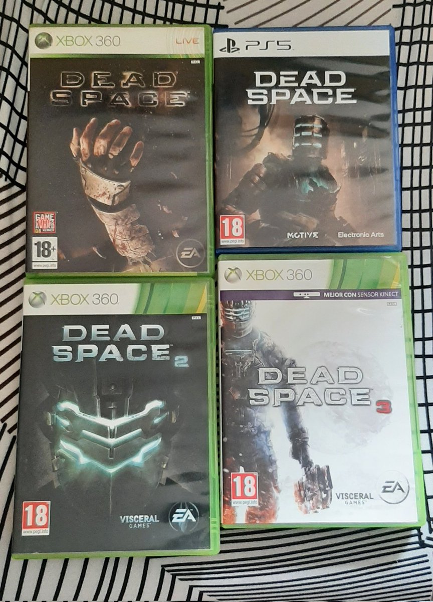 El primer #DeadSpace es el único que me falta por terminar. Qué mejor que hacerlo con su remake