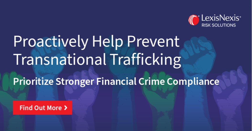 Learn how to play a proactive role in preventing #trafficking and illegal mining by prioritizing stronger financial crime #compliance. Find out in this infographic. I work for LexisNexis Risk Solutions. bit.ly/3VIXhhO