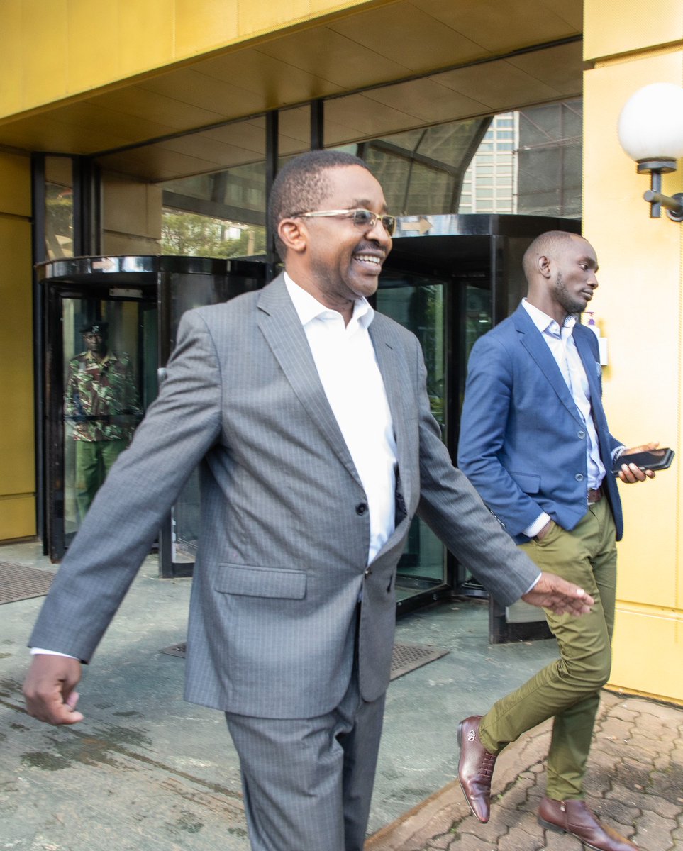 MURANG'A GRAFT SUSPECT MWANGI WA IRIA RELEASED FROM REMAND Following compliance with the Anti-Corruption Court’s bond terms, today, Friday, graft suspect Mwangi wa Iria, former Murangá County Governor, will be released from Industrial Area Remand Prison. Appearing before…