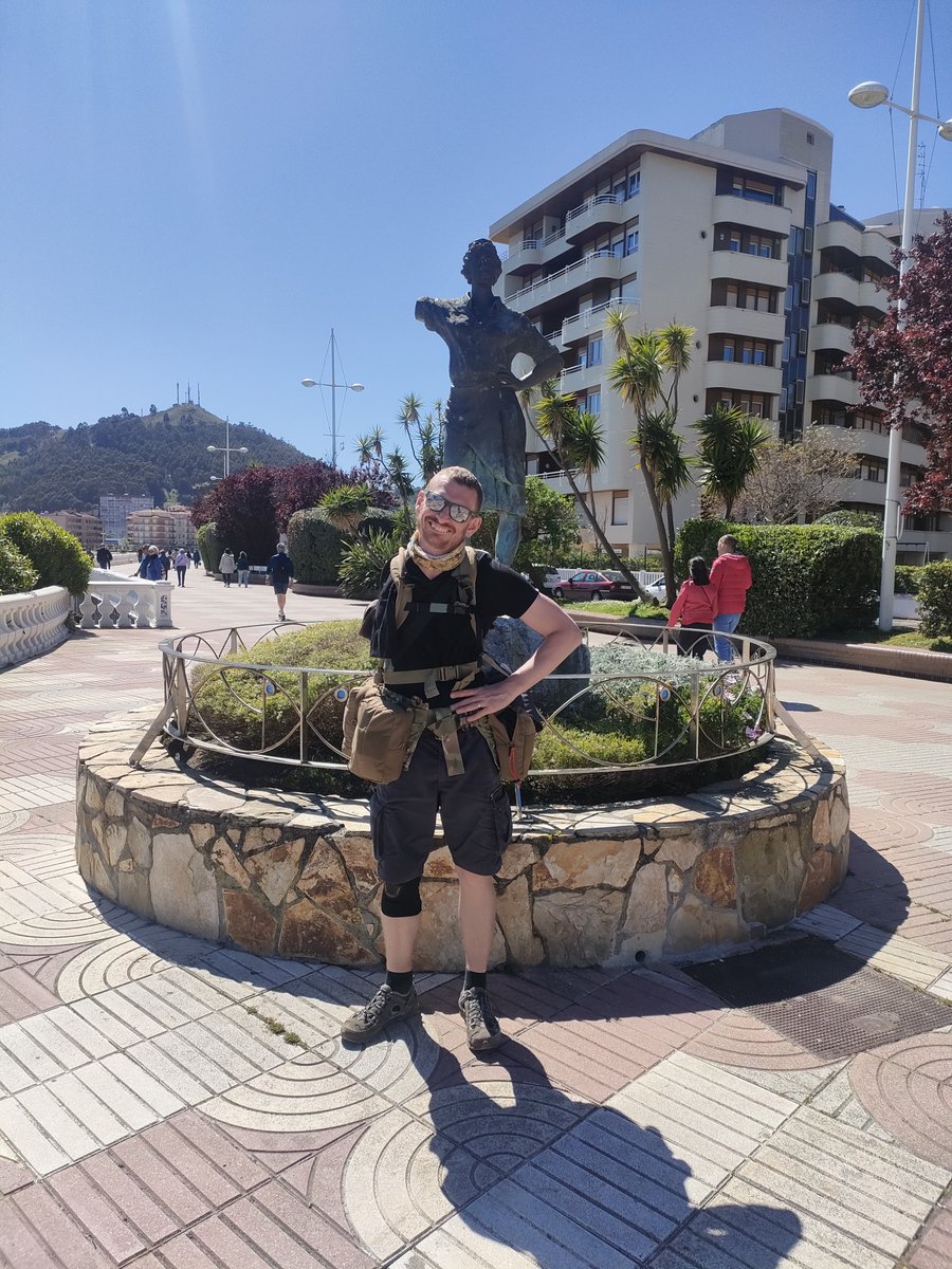 Battling cancer & recently having his arm amputated, Fergus is taking on the 810km Camino de Santiago for Blesma. He wants to support others in a similar situation.