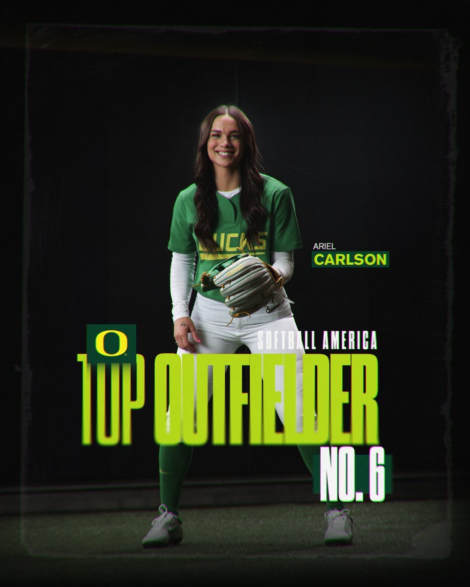 One of the top outfielders in the nation!!!

#GoDucks | #Version6