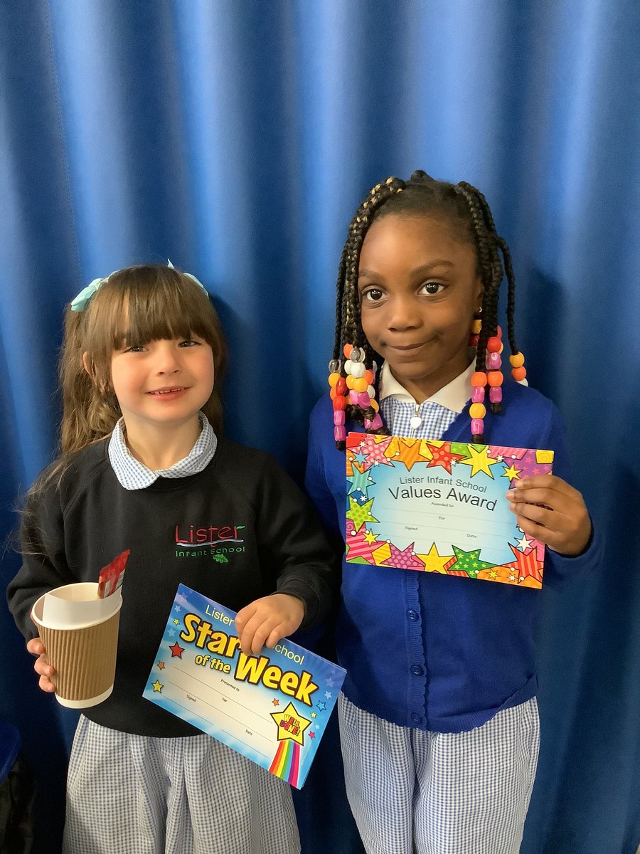 Well done to our award winners this week. 👏🤩