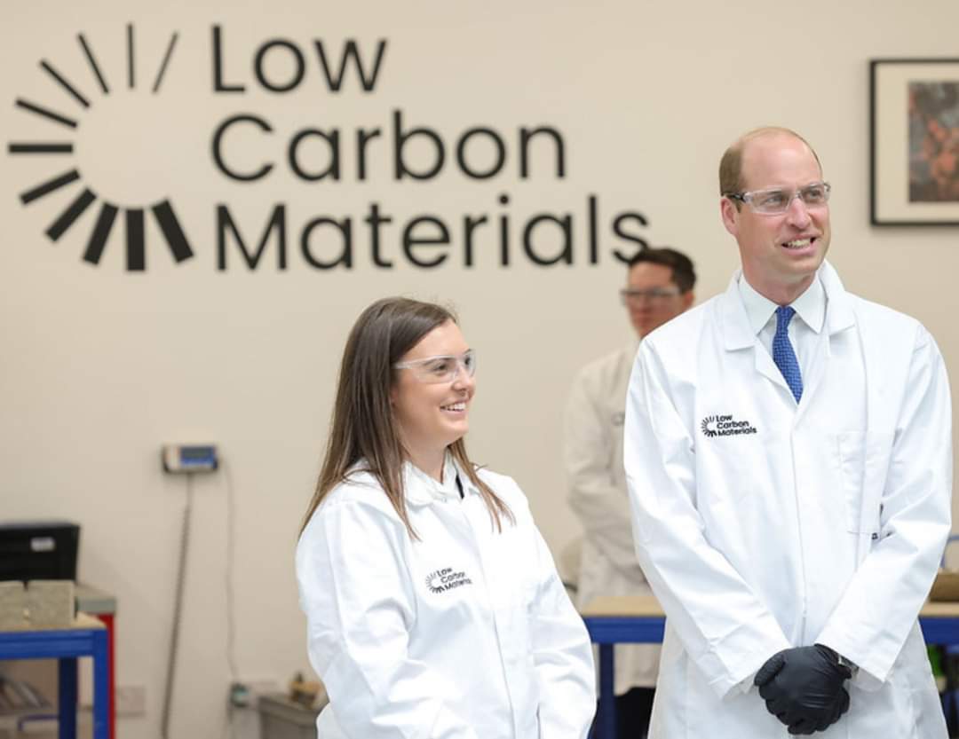 HRH Prince William this week visited sustainable business @lowcarbonM born from 3 Durham PhD student's attendance of a Mini-MBA Innovation Challenge. Read more brnw.ch/21wJreL
#sustainability #futureleaders #innovation