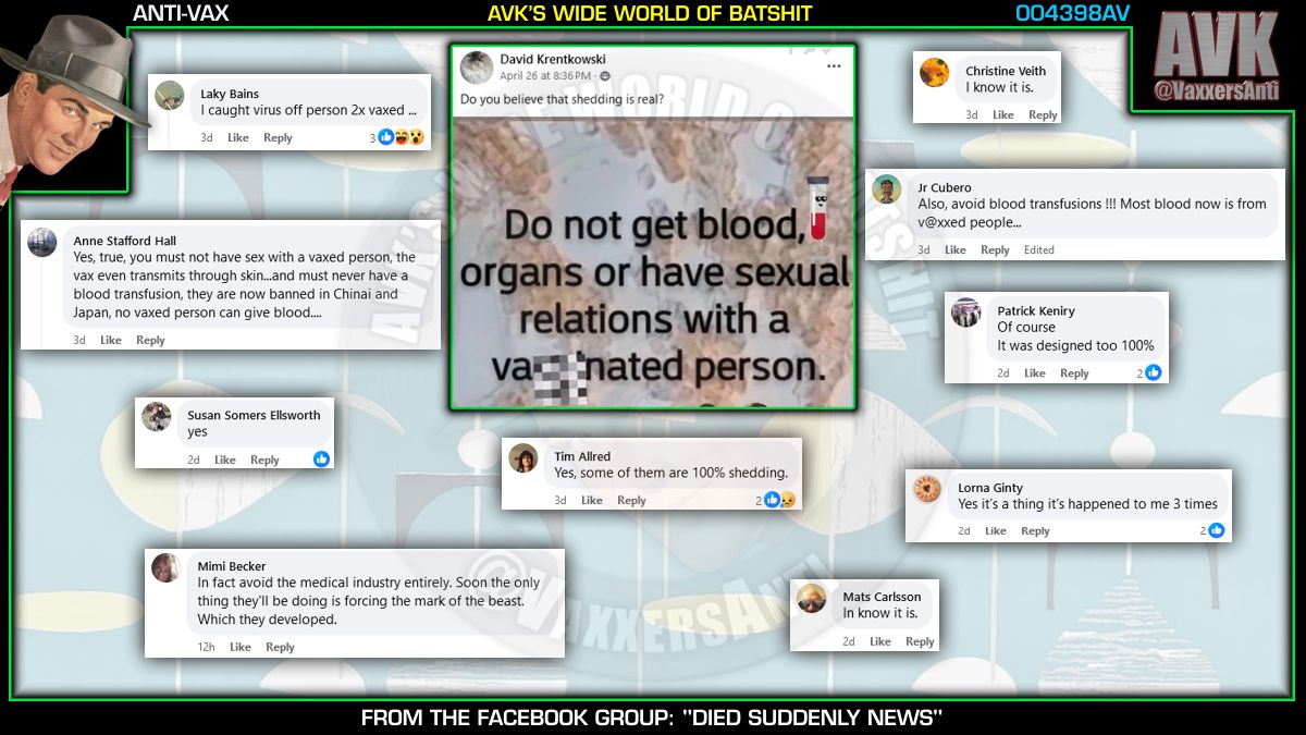 Antivaxxers furiously trying to turn their gene pool into a puddle.

#antivax #antivaxxers #unvaxxed #unvaccinated #RatLickers 🐀