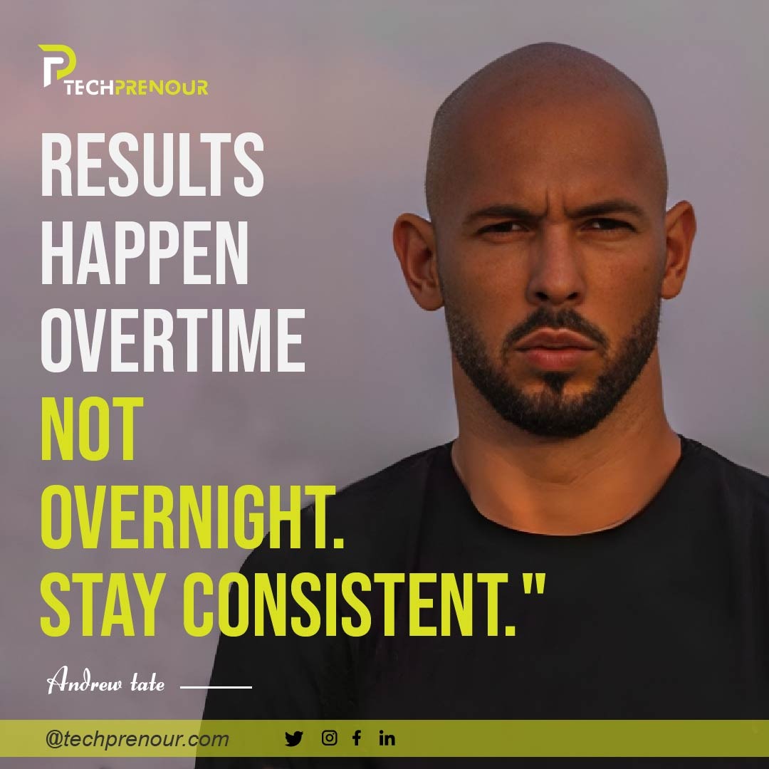 Keep at it! Success comes from staying consistent over time. Stick to your goals, even when progress feels slow. Every small step adds up, so stay committed. Consistency is the key to reaching your dreams.

#techprenour #quoteoftheday #keepgoing #consistencyiskey #staycommitted