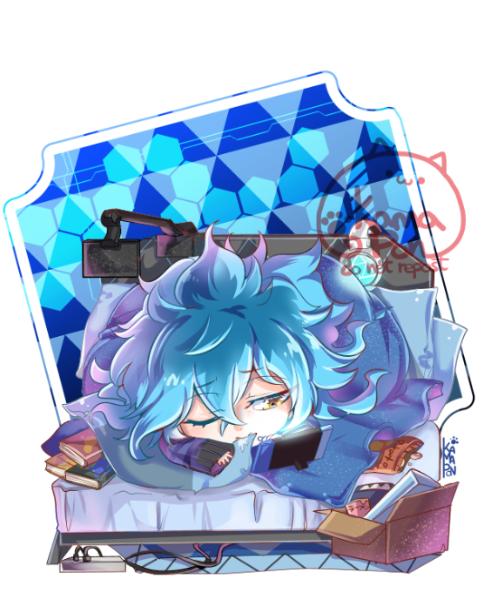 kamapon's tweet image. Night in the underworld
 #neuh #twistedwonderland #twst #ツイステ