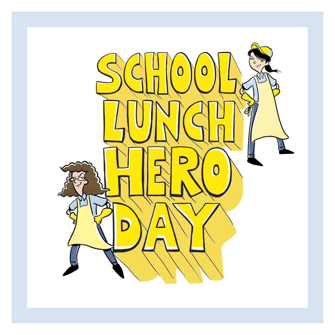 It's School Lunch Hero Day! Thank you Kathy, Bethann, and Mina for all you do to keep our students fed and happy! Thank you to our noon aides Kim, Kerstin, Kate, and Marie, for keeping our students safe!
#GrowWithSUSD