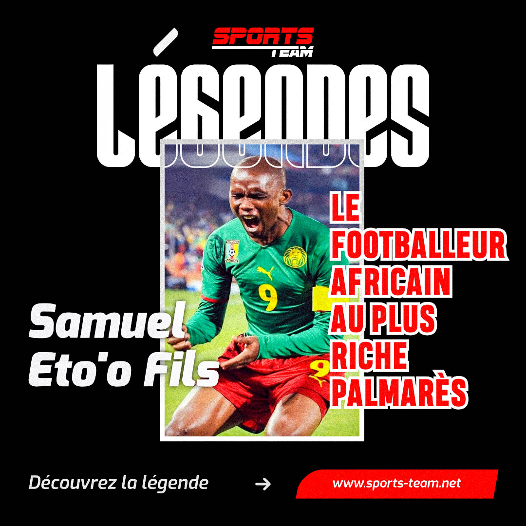 Samuel Eto’o Fils : le footballeur brillant, au palmarès impressionnant, est devenu un dirigeant critiqué

  sports-team.net/samuel-etoo-fi…