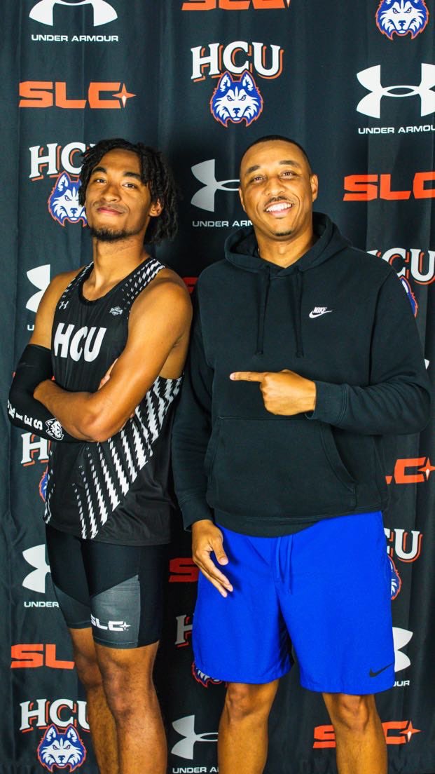 Let’s go <a href="/huskytrackxc/">HCU Track & Field / Cross Country</a>. #DawgsUp