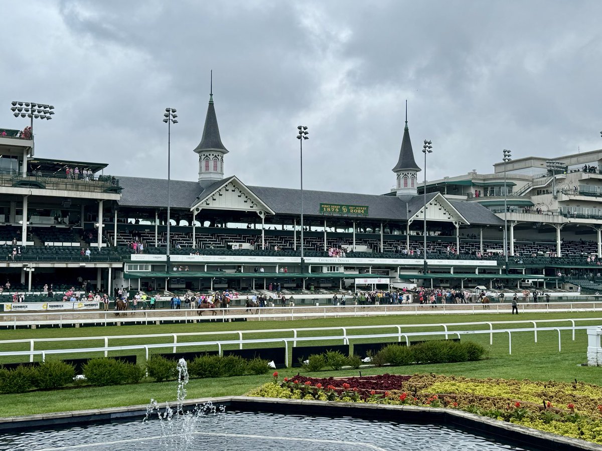 Welcome to ⁦@ChurchillDowns⁩