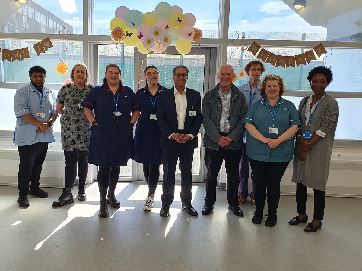 It was great to welcome people to Woodbank this week, for a tour of our refurbished psychiatric intensive care unit.

The unit at Stepping Hill has six beds to provide care and therapy for women experiencing mental health distress. It's set to open later this month <a href="/NHS_GM/">NHS Greater Manchester</a>