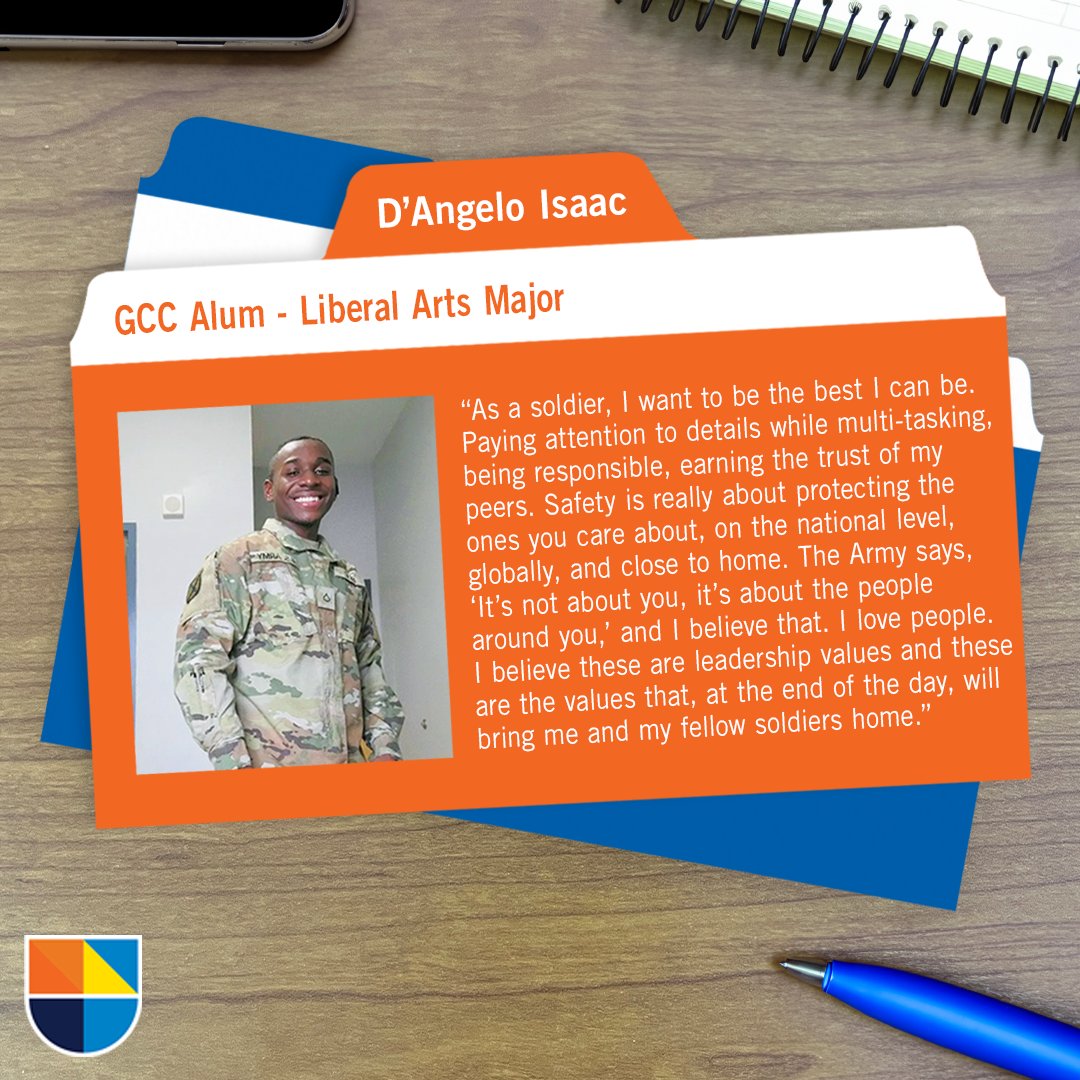 This month’s Alumni Stories series is showcasing D’Angelo Isaac! He is an Army Specialist currently serving as a proud member of the 10th Mountain Division out of Fort Drum, New York. #GuttmanProud #AlumniStories #FeaturedAlumni #GuttmanCC