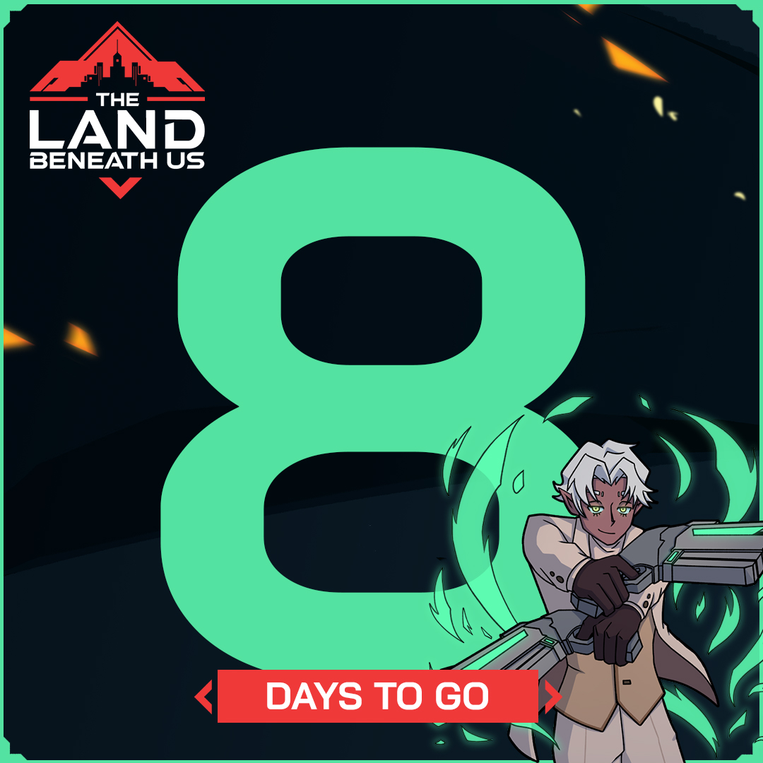8 days before entering the world of Annwn! Our SpeedRun Challenge is still running! ⏱️ Enter to get a chance to win: 🏆 The @LandBeneathUs Game key + Special @DearVillagers Games keys Package + physical games giveaway 👉 discord.gg/H2AzzVNsTp