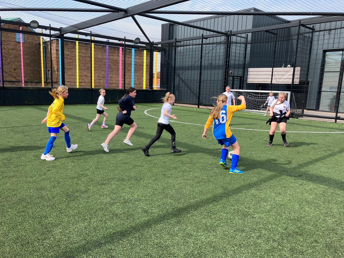 We launched our Girls Mini League in Wirral this week⚽ Each Thursday, schools in the area will play weekly fixtures through our #WeEmpower programme✨ Email lfcfoundation@liverpoolfc.com to register your interest!
