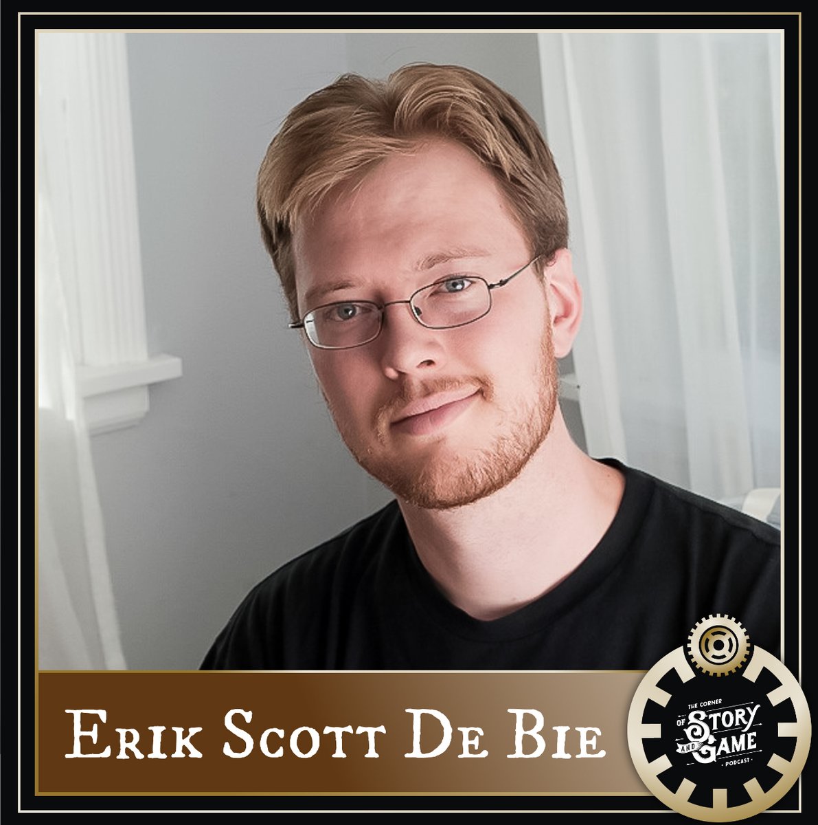 NEW EPISODE: 🎙️ bit.ly/4a74Zpw | 📽️ youtu.be/-BeF1idfS2g

Today, we return to the table with the illustrious @erikscottdebie, this time exploring the power and allure of short stories.

#ErikScottDeBie #ShortFiction #WritingAdvice #TheCornerOfStoryAndGame