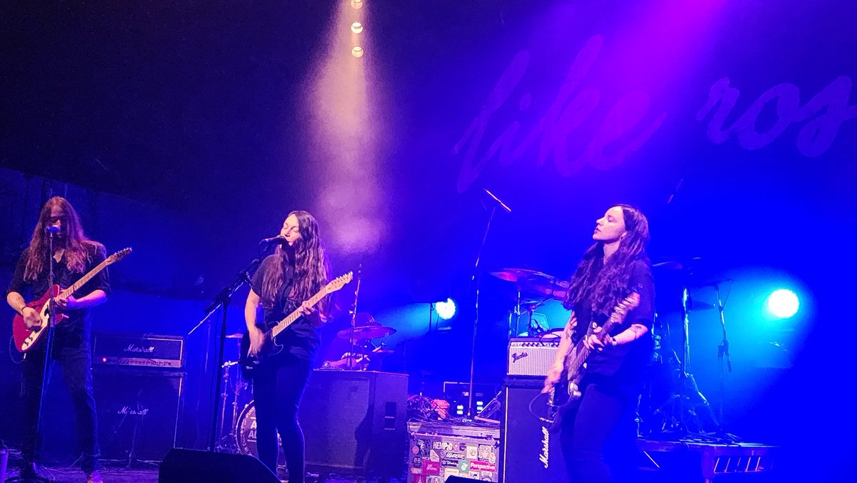 offwinger87's tweet image. Watching @likerosesca is such a treat, can't believe I haven't listened to them sooner! Hope you got your Timmy's!