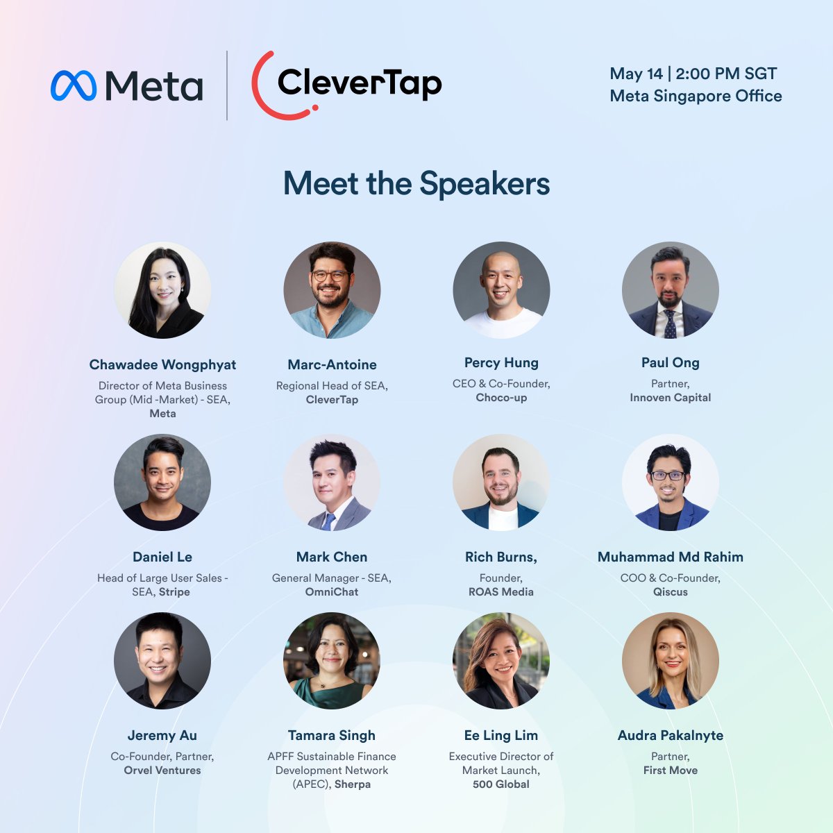Get ready for the ultimate power boost for your B2C business! Join us at the Meta x CleverTap Business Growth Summit! A day jam-packed with insightful discussions and an exclusive VIP networking soirée with industry leaders!🚀 Register now: bit.ly/3WlJFtm #CleverTap
