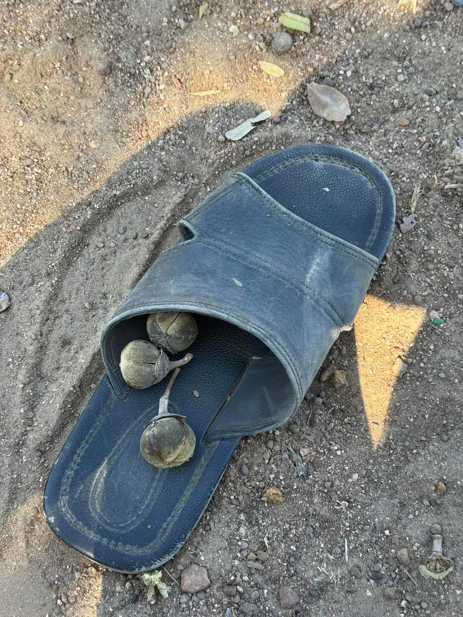 Our Sandals are durable 📍Village 6 @terrymap1 Proof :