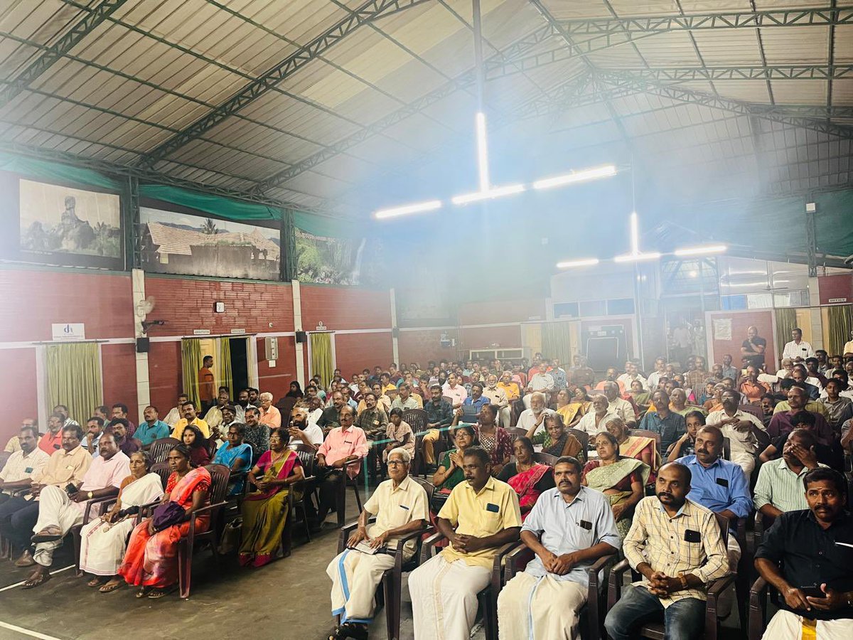 Inaugurated the Panchayat Convention at Kenichira, Poothadi, Wayanad, marking a significant milestone ahead of the upcoming Panchayat elections. Our Karyakartas have tirelessly worked for the past 2 months for LS elections and are now embarking on the next campaign.
