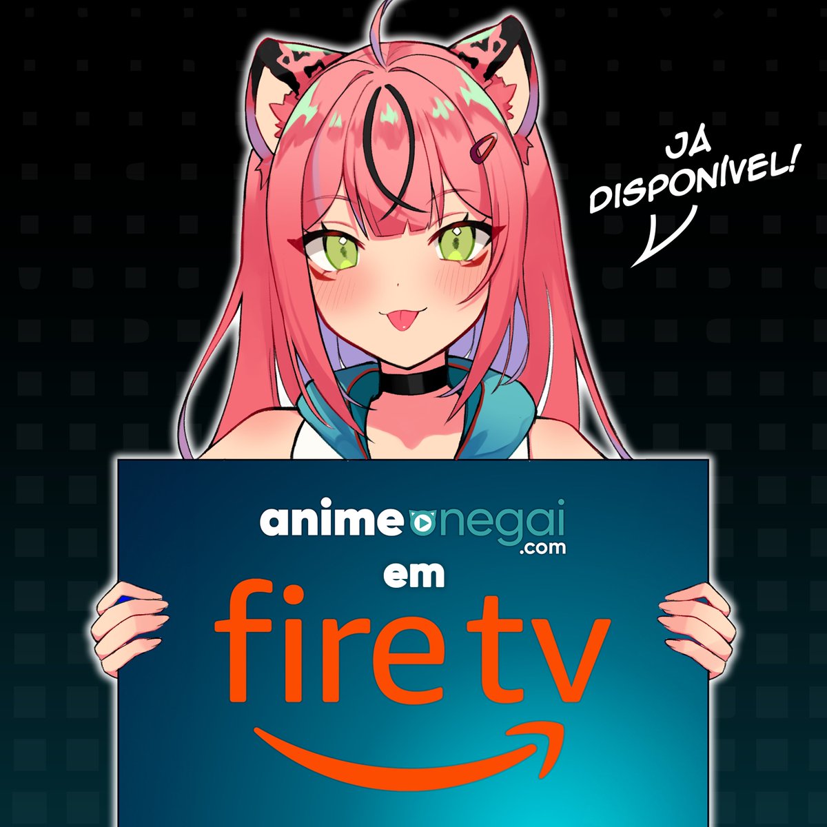 😱É real oficial! ANIME ONEGAI JÁ ESTÁ DISPONÍVEL NA FIRE TV! 🔥📺
Procure-nos na loja de aplicativos da Amazon e viva toda a sua paixão por #Animes! 

#AnimeDublado #AnimeOnegai #AnimesBrasil