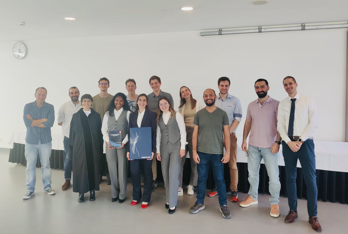 Monica Morales-Masis (@mmoralesmasis) on Twitter photo Congratulations Dr. Soto-Montero <a href="/tatiana_soto_m/">Tatiana-Soto</a> 👩🎓 the new Dr. from <a href="/m3lab_/">M³ Optoelectronic Materials Group</a>! We are very proud of you. Great PhD thesis defence and great work on PLD of hybrid perovskites <a href="/ERC_Research/">European Research Council (ERC)</a>. This was also a great group reunion with former and current members of <a href="/m3lab_/">M³ Optoelectronic Materials Group</a> #proudPI Congratulations Dr. Soto-Montero <a href="/tatiana_soto_m/">Tatiana-Soto</a> 👩🎓 the new Dr. from <a href="/m3lab_/">M³ Optoelectronic Materials Group</a>! We are very proud of you. Great PhD thesis defence and great work on PLD of hybrid perovskites <a href="/ERC_Research/">European Research Council (ERC)</a>. This was also a great group reunion with former and current members of <a href="/m3lab_/">M³ Optoelectronic Materials Group</a> #proudPI