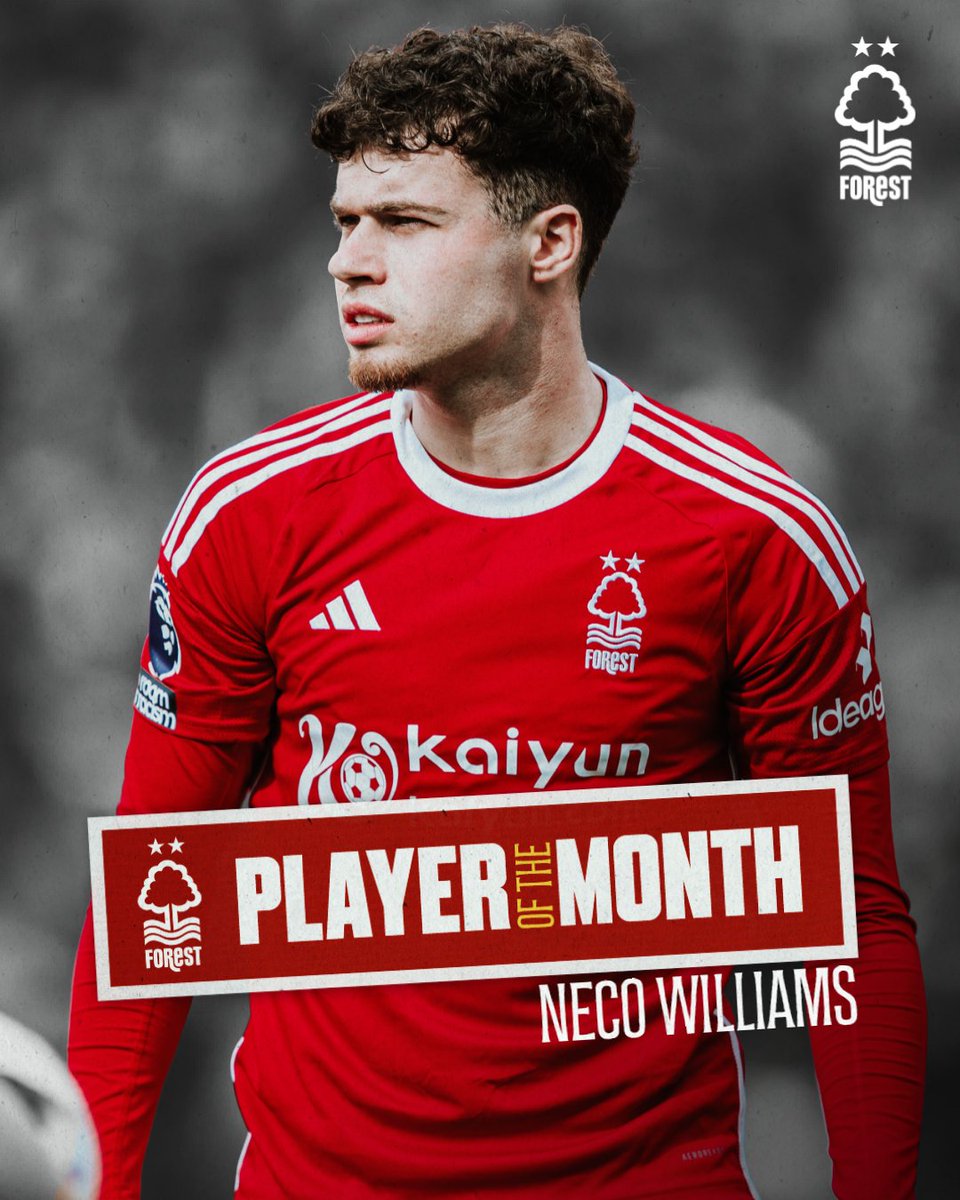 For a third month in a row 🔥 @necowilliams01 is your April Player of the Month! 🤩