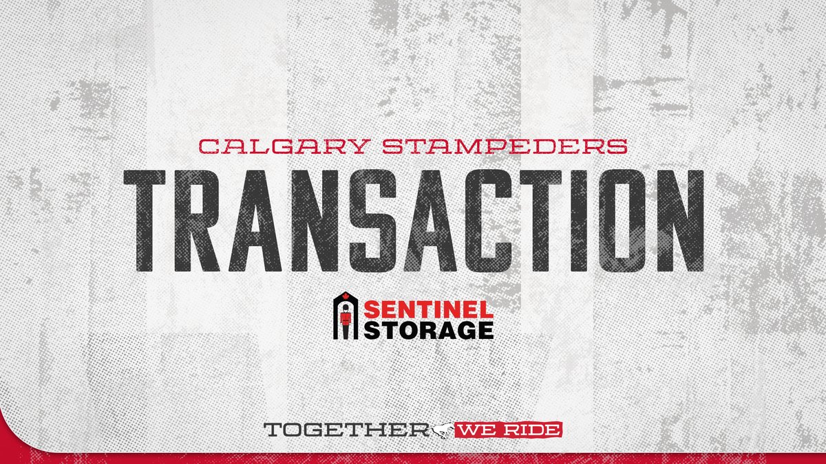 The Calgary Stampeders have released American defensive backs Jonathan Moxey and Julian Charles. @sentinelstorage | #TogetherWeRide