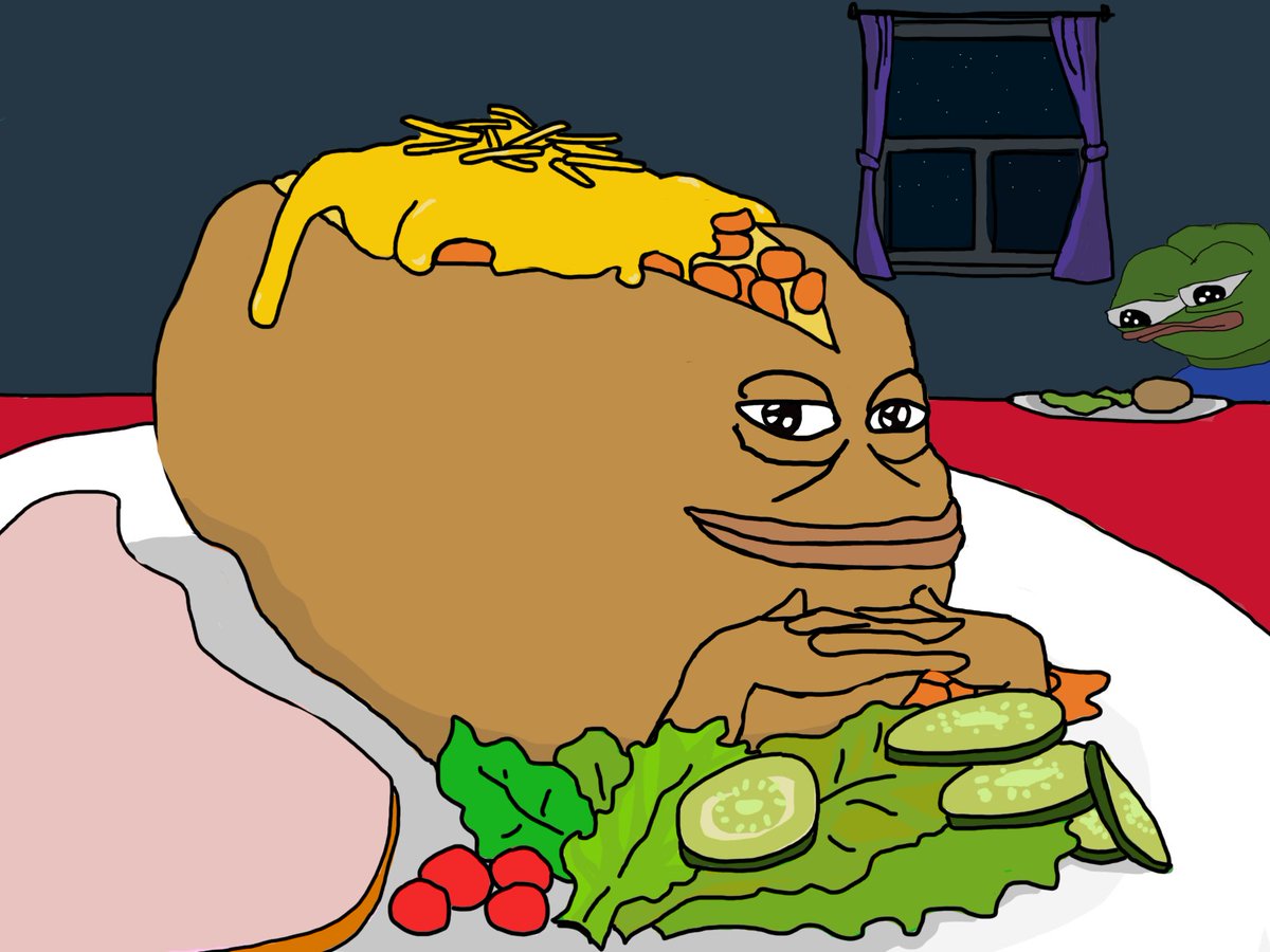 He also loved the baked potato groyper. Said it was one of the best ones ever (made by Deep Sea I believe). He also liked my Gatsby groyp which is why I posted it earlier. He was always so uplifting to everyone. We will miss him greatly.