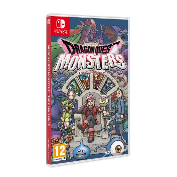 SALE: £27.85 Dragon Quest Monsters: The Dark Prince - Switch #Switch #SQUAREENIX #DragonQuestMonstersTheDarkPrince #NintendoUK #NintendoSwitch #VideoGames: DRAGON QUEST MONSTERS: The Dark PrincePsaro is cursed and is unable to harm anything with monster… dlvr.it/T6MtqQ