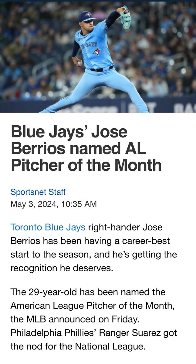 _______greg's tweet image. Amazing!!!! Time to get those bats going to support 
#bluejays #mlb