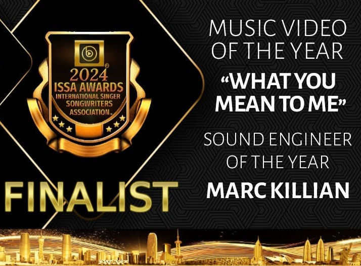 Very cool and honored to be a finalist in these two production-based categories. This is something I completely enjoy and try to put my all into it, so I really appreciate being a finalist!