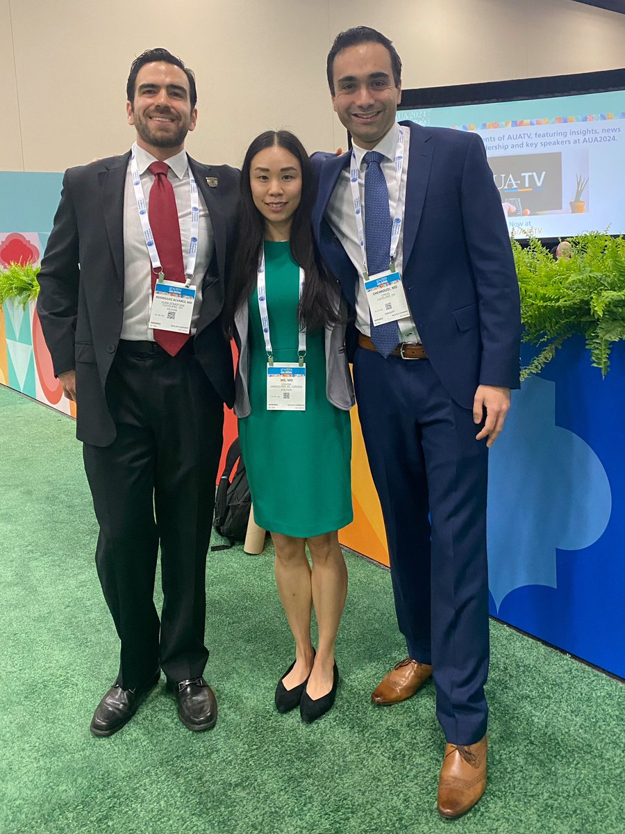 Thrilled to present a hat trick of abstracts at the Endourology Video Session at #AUA24 on mini-PCNL with suction for large stones, vacuum-Assisted UAS, and TFL en bloc enucleation for UTUC! <a href="/CleClinicUro/">Cleveland Clinic Urology</a>