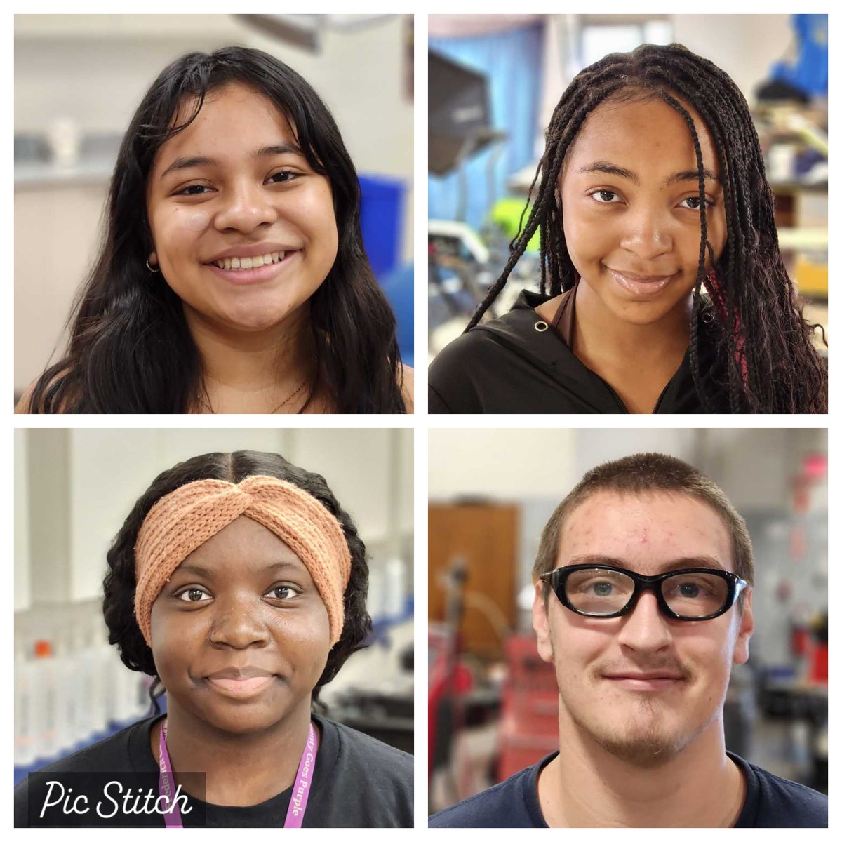 Congrats to our latest @FrederickCTC Students of the Month: Carmen (CJ/HS), Annalise (Welding), Lindsey (Dental), Salumu (DDPM), Mariah (TAM), Trinity (Cosmo2), Wyatt (AutoTh), Vanessa (AOHP)-not pictured. @CtcJustice @CTCWelding @ddpmctc @autotechctc @CTEKPearl @teachacademyctc