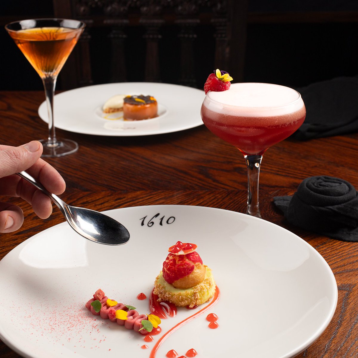 TGIF... You've earned it!  
Treat yourself to cocktails and decadent desserts at The Globe Inn, Dumfries. 
The perfect way to unwind after a long week.

Book you table at The Globe Inn -> bit.ly/3qe2r8v

#TGIF
#TreatYourself
#DessertTime
#RelaxAndUnwind
#WeekendVibes
