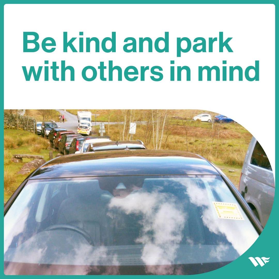 Whilst you're out and about enjoying our wonderful area this weekend, it is extremely important to respect the parking regulations we have in place across our towns and rural areas to keep traffic flowing smoothly, leaving plenty of space for emergency services to pass through.